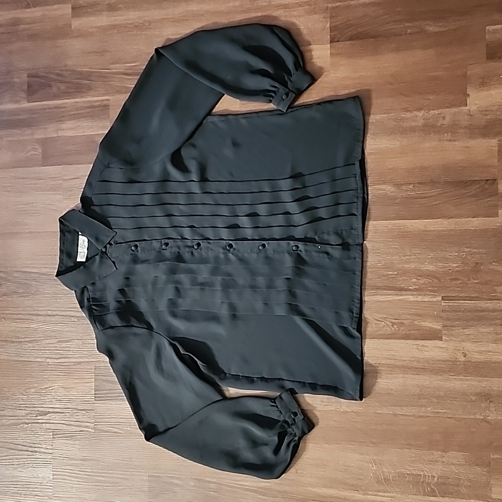 Vintage Collar Blouse